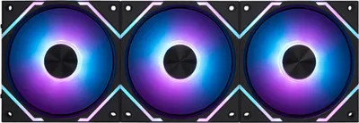 Immagine prodotto di MSI MPG EZ120 ARGB Case Fan Nero Triplo dettaglio (306-7G24F02-809)