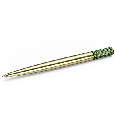 Zdjęcie produktu dla Swarovski LCT002 Kugelschreiber, Grün, Goldlegierungsschicht 5618145