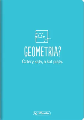 Zdjęcie produktu dla Zeszyt A5 32k gładki tematyczny Geometria Herlitz