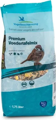 Produktbild von Hochwertige Futtermischung für Wildtiere im Garten, 1,75 Liter