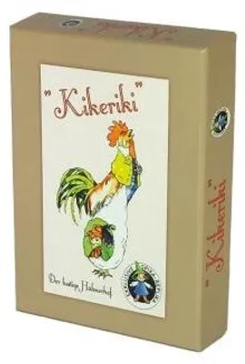 Produktbild von Kikeriki Quartett Kartenspiel mit 36 Karten