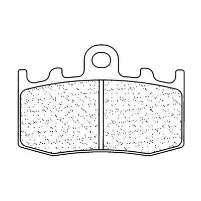 Immagine prodotto di SP 1034683 CL BRAKES Pastiglie freno Street in metallo sinterizzato - 1101A3+ adatte per BMW R 1200 ST