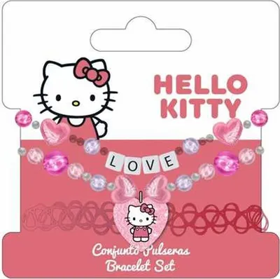 Produktbild von Hello Kitty Love Armband-Set 3-tlg