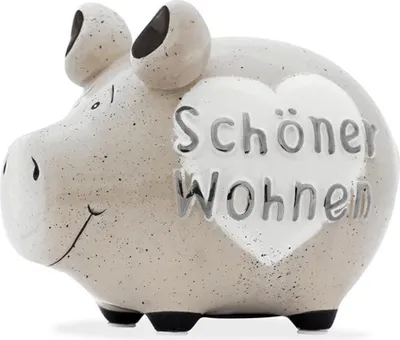 Produktbild von KCG - Sparschwein - Schöner Wohnen - Klein
