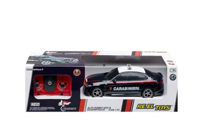 Obrázek produktu pro RE.EL Toys 2182 dálkově ovládaný (RC) model policejního auta s elektromotorem 1:24