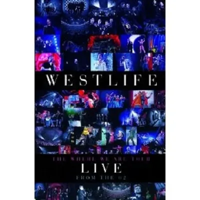 Produktbild von Westlife-The Where We Are Tour