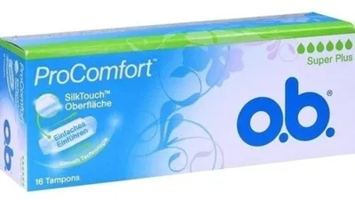 Produktbild von O.B. Tampons ProComfort super plus 16St PZN 04259545