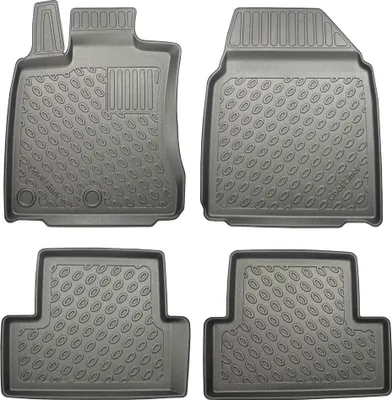 Produktbild von Z441074 TPE-Gummifußmatten kompatibel mit Nissan Quashqai I SUV/5 02.2007- 01.2014