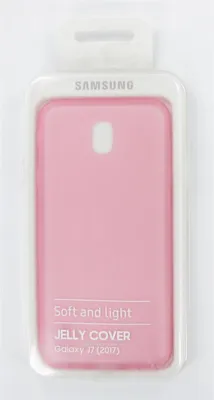 Produktbild von Samsung, Halbsteife Schutzhülle Samsung EF-AJ730TP für Galaxy J7 J730 2017, Rosa