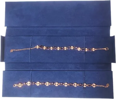 Produktbild von INF Elegante Armbandbox - Schmuckvitrine aus Kunstleder
