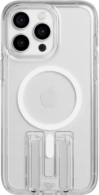 Image de Tech21 EvoCrystal Kick Case MagSafe for iP 15 Pro Max blanc