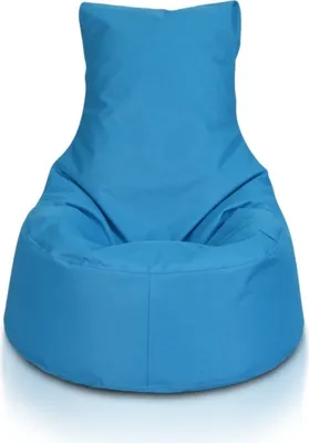 Obrázek produktu pro Sedák S Polyesterové křeslo - Měkké a pohodlné - Moderní - Barva: NC6 Blue