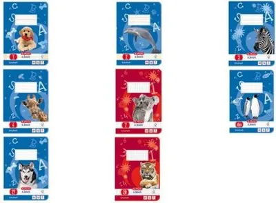 Produktbild von Herlitz 11322617, 16 Blätter, A5, 80 g/m², Junge/Mädchen, Papier, 1 Stück(e)