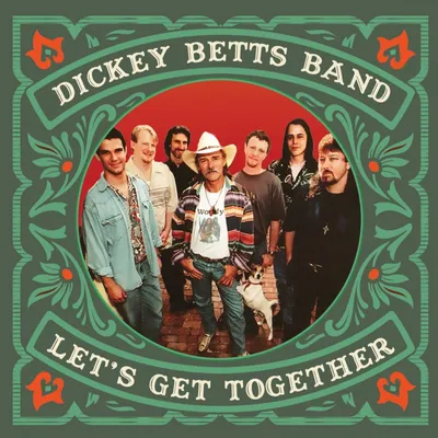 Imagen del producto de Dickey Betts: Lets Get Together (Vinilo naranja)