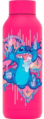 Immagine prodotto di Thermos Quokka Stitch 510 ml Rosa  Rosa Taglia unica