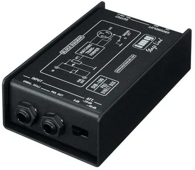 Produktbild von IMG Stage Line DIB-100 DI-Box