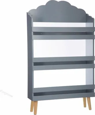 Obrázok produktu pre Obláčiková knižnica sivá