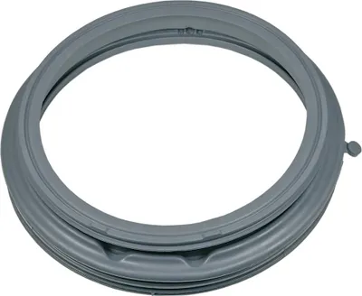Produktbild von Türmanschette mit drei Entwässerungslöchern Manschette Faltenbalg Dichtring Waschmaschine Waschmautomat Waschgerät Beko 2904520100 passend Altus Arcelik Baumatic Blomberg