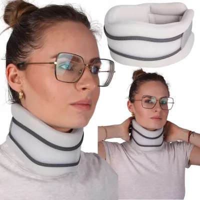 Produktbild von Orthopädische Halskrause, halbstarr, Florida, zur Versteifung der Halswirbelsäule, rL