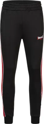 Produktbild von Herren Jogginghose schmale Passform TOLVADDON Black/Red/White L Lonsdale