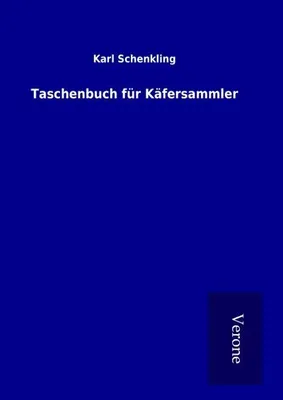 Produktbild von Taschenbuch für Käfersammler