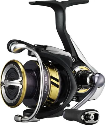 Produktbild von DAIWA Legalis LT, 4000D-C, Beidhändig, Spinnrolle, Frontbremse, 10416-405