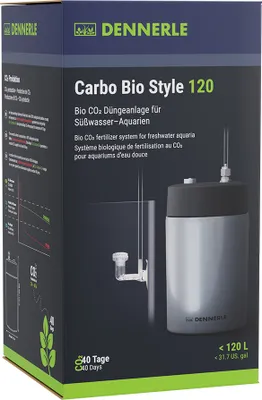 Produktbild von Dennerle Carbo  Style 120 -  CO2 Düngeanlage für Süßwasser-Aquarien