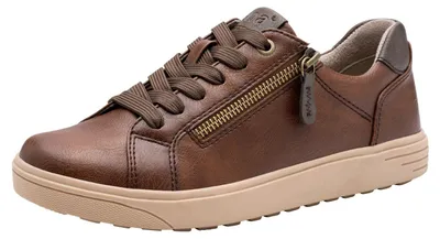 Produktbild von Jana Damen Sneaker flach mit Reißverschluss Vegan