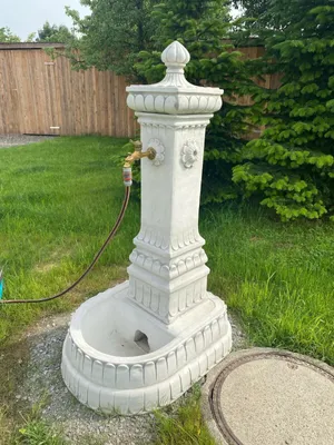 Produktbild von ANTIKES WOHNDESIGN Spring- & Zierbrunnen AWD-SS-121 B:65cm H:152cm