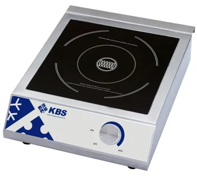 Productafbeelding van Inductiekookplaat, afmetingen 330x420x100 mm, 3,5 kW, Schott CERAN® glaskookplaat, klaar voor aansluiting op een stopcontact, 230 V