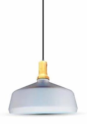 Obrázek produktu pro Závěsné svítidlo VT-7545, bílé, 1xE27x60W, kov, rozměry: 110x35x35 cm, IP20, V-TAC