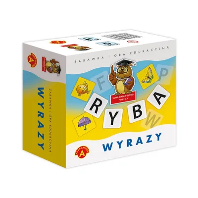 Produktbild von ALEXANDER Gra Wyrazy ALEX: Edukacyjna gra słowna