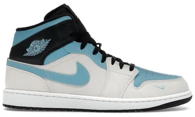Imagen del producto de Jordan 1 Mid SE, color Azul Chill, talla EU 42.5