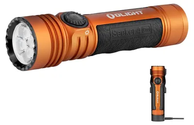 Produktbild von OLIGHT Seeker 4 Pro Taschenlampe LED Aufladbar 4600 Lumen 260 m USB-C