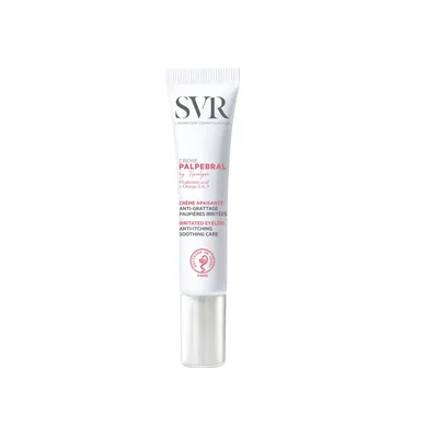 Image de SVR Topialyse Crème pour les paupières et les yeux, 15 ml