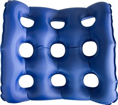 Produktbild von Mobiclinic, Rundes aufblasbares Kissen, AIR-02, Hämorrhoidenkissen, Mit Aufblasvorrichtung, Schwangerschaft, Aufblasbares Kissen