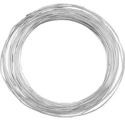 Produktbild von Silberdraht 0,4mm 20m