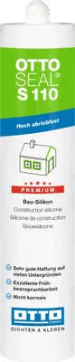 Produktbild von OTTOSEAL S110 Silikon 310ml C00 transparent