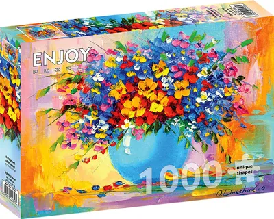 Immagine prodotto di Puzzle 1000 pezzi Enjoy – Un mazzo di fiori