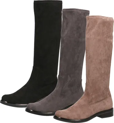 Produktbild von Caprice Damen Stiefel Langschaft Stretchschaft 9-25512-27, Größe:37.5 EU, Farbe:Schwarz