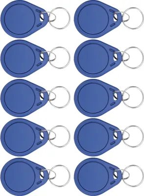 Produktbild von ID-Schlüsselanhänger, 125KHZ-Tag, ID-Schlüsselanhänger, ID-Karten-Token, Zugangskontrollanhänger, Türeintragsanhänger