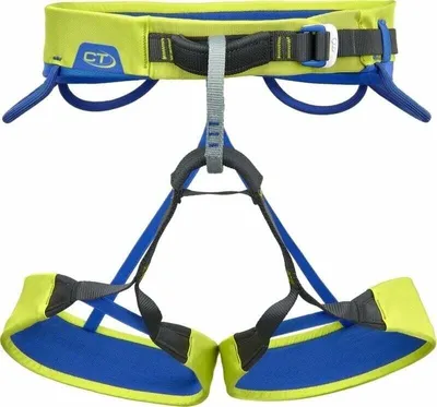 Zdjęcie produktu dla Climbing Technology Quarzo Green/Blue S Uprząż wspinaczkowa