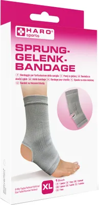 Immagine prodotto di HARO 10158 Supporto sportivo HARO "Caviglia", taglia: XL, grigio