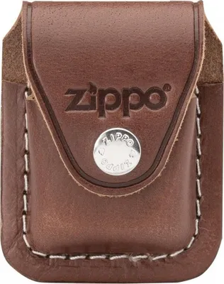 Produktbild von Originales Lederetui für Zippo-Feuerzeuge