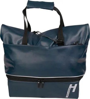 Produktbild von Haberland Gepäckträgeraufsatztasche Lena blau - praktische Racktime 1.0 Trans...