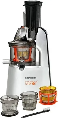 Produktbild von Concept LO-7067, Entsafter, Schwarz, Silber, 60 RPM, 1 l, 1 l, 7,5 cm