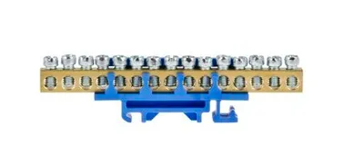 Obrázek produktu pro Svorkovnice 15X16 Mm2 - Modrá