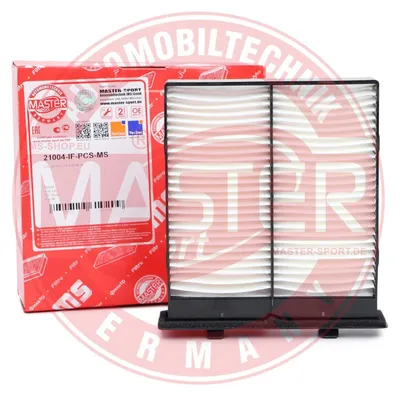 Produktbild von MASTER-SPORT 21004-IF-PCS-MS Innenraumfilter Pollenfilter für SUZUKI SX4 (EY, GY)
