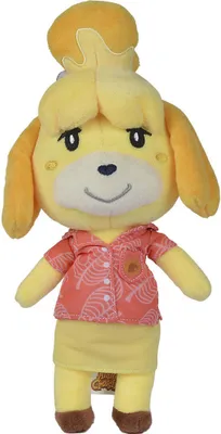 Produktbild von Animal Crossing Melinda / Isabelle Kuscheltier - 25 cm Plüschtier Stofftier