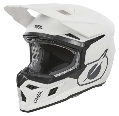 Produktbild von Oneal 3SRS Solid Motocross Helm, weiß matt, XL (61/62)